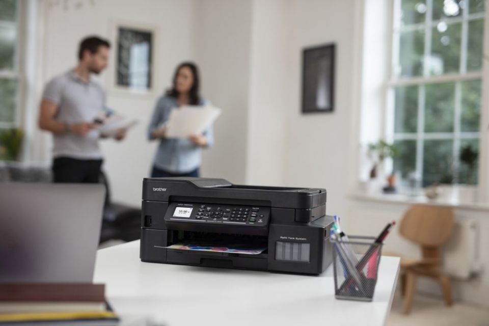 Нови принтери inkbenefit plus със система за презареждане на мастило от BROTHER