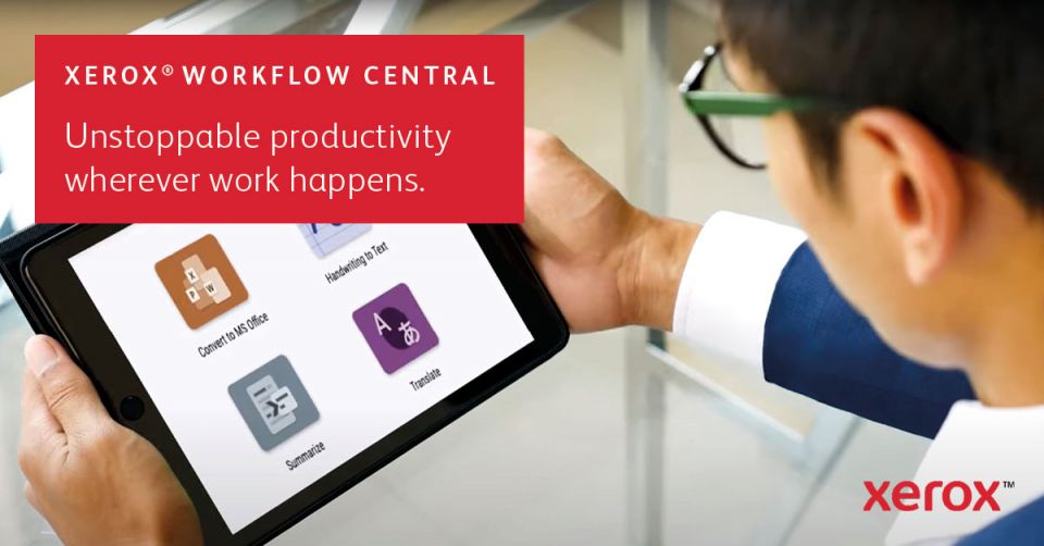 Оптимизиране на Работата от Вкъщи с Xerox Workflow Central